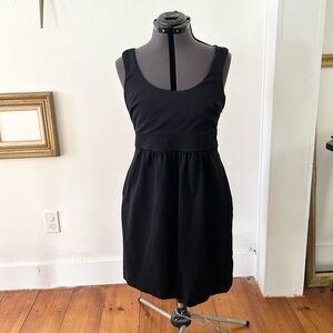 Boden Black Sleeveless Dress size 8